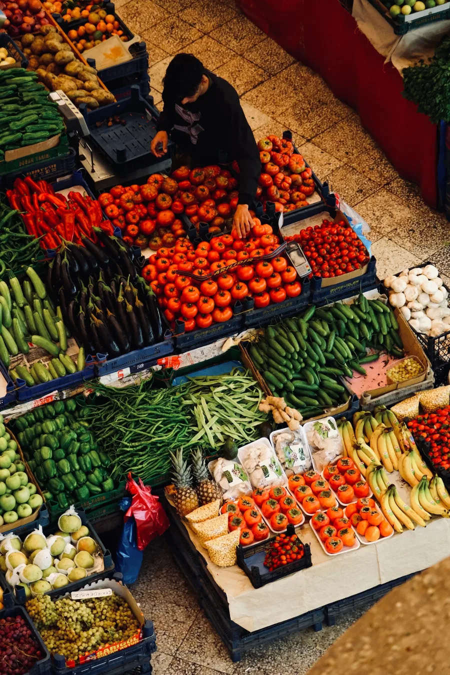 Vegetable market
